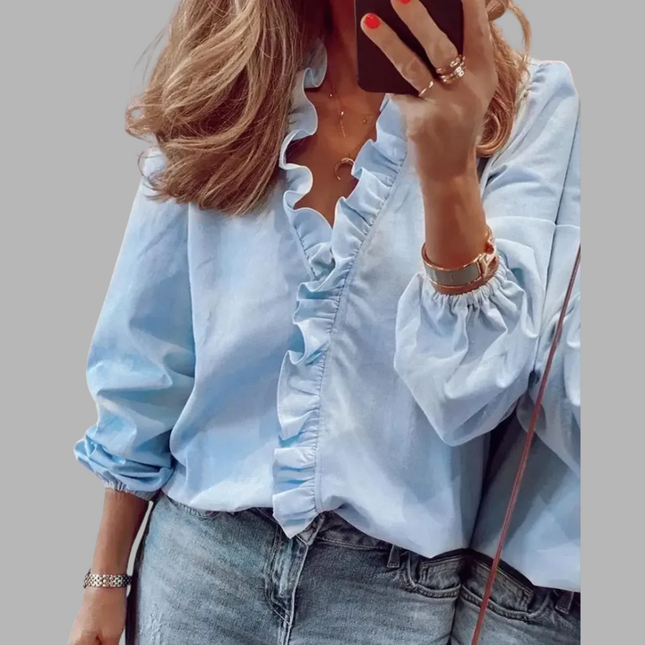 AVA | Blouse Élégante