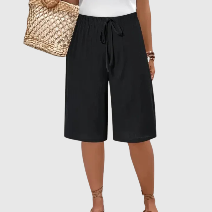 LÉNA | Short Taille Élastique
