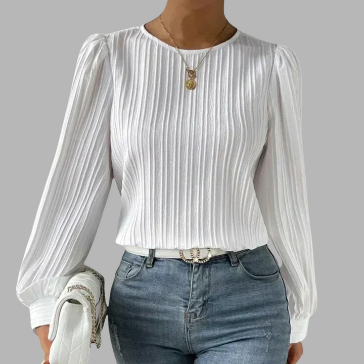 LUCIE | Élegante en Chic Blouse
