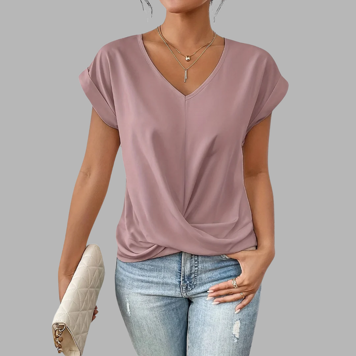 ELÍSE | T-shirt décontracté Liv
