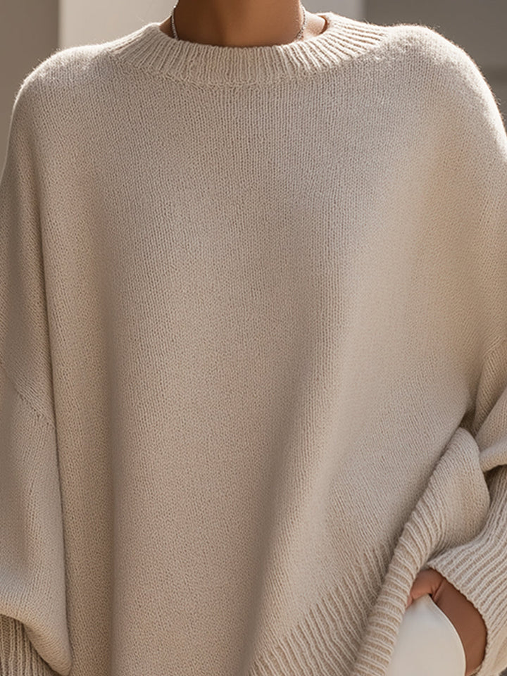 TESS | Pull Poncho Élégant