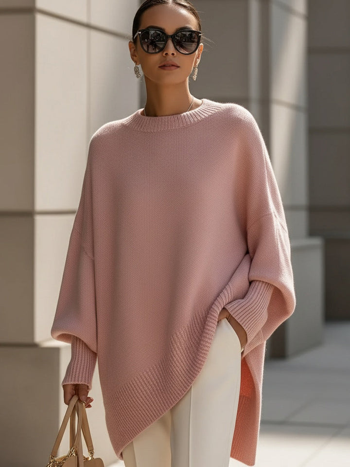 TESS | Pull Poncho Élégant