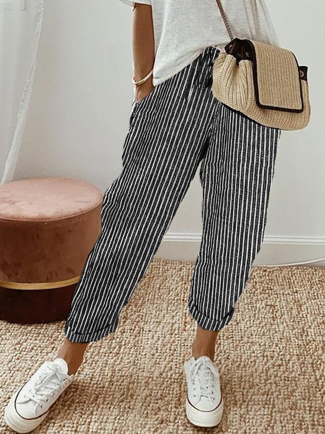 VIOLETTE | Pantalon Décontracté Respirant