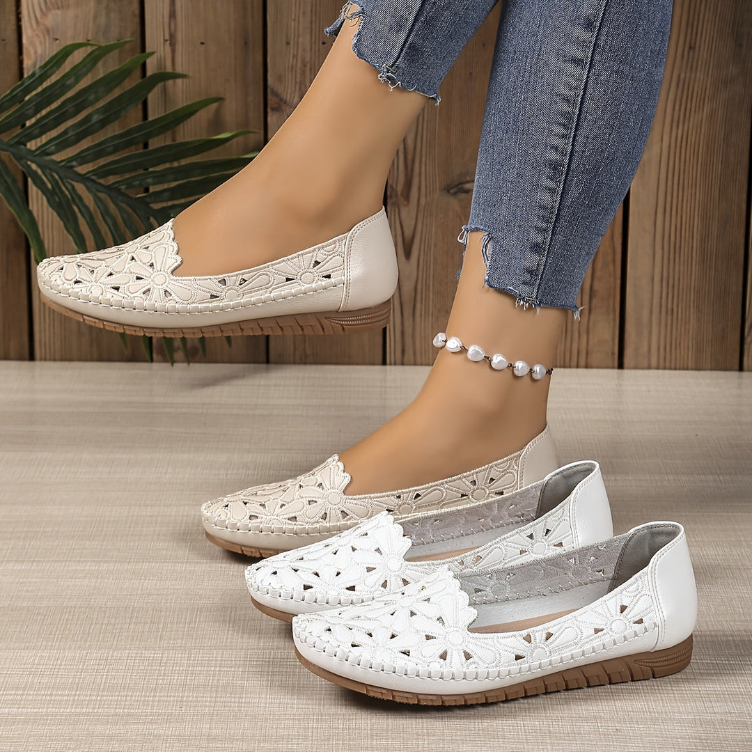 FLORÉ - Ballerines Orthopédiques Ajourées