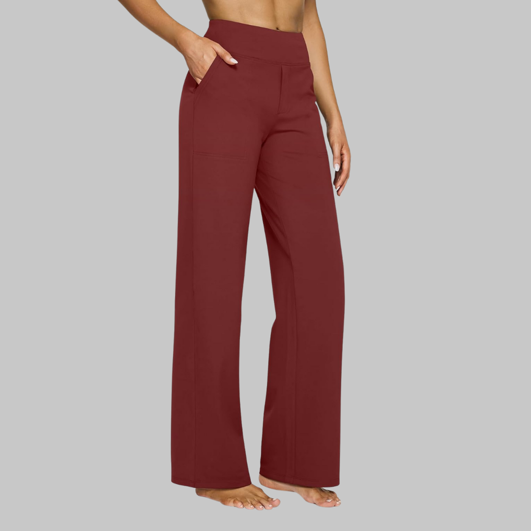 MANON | PANTALON EXTENSIBLE ET CONFORTABLE
