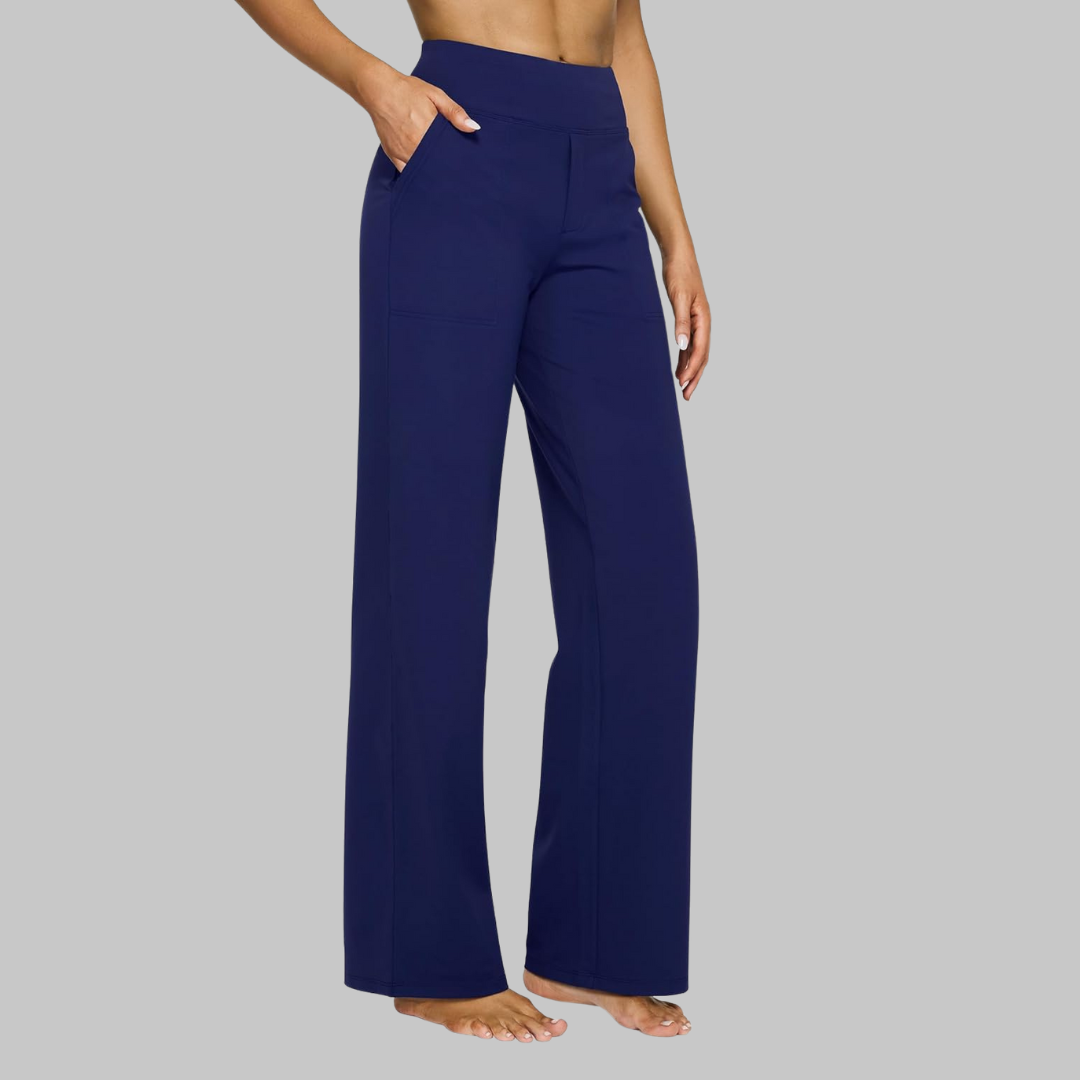 MANON | PANTALON EXTENSIBLE ET CONFORTABLE