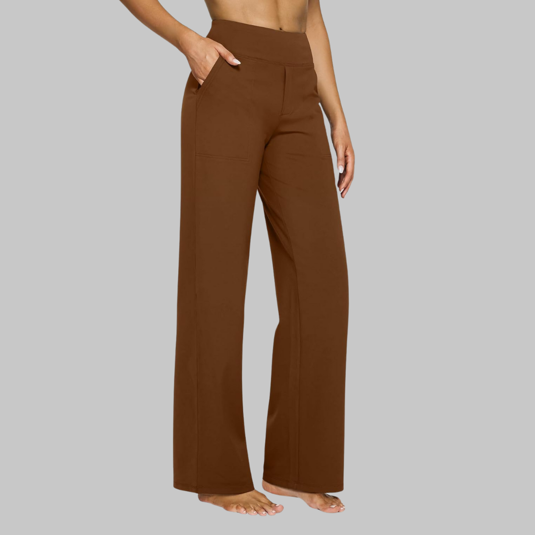 MANON | PANTALON EXTENSIBLE ET CONFORTABLE