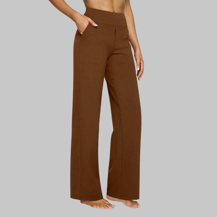 MANON | PANTALON EXTENSIBLE ET CONFORTABLE