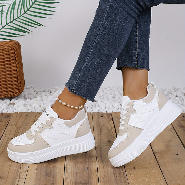 CHEMAINE | Baskets Plateforme Chic