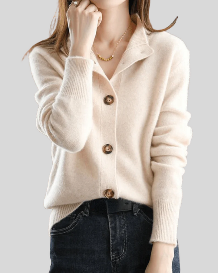 MÍLA | Cardigan Boutonné Chic