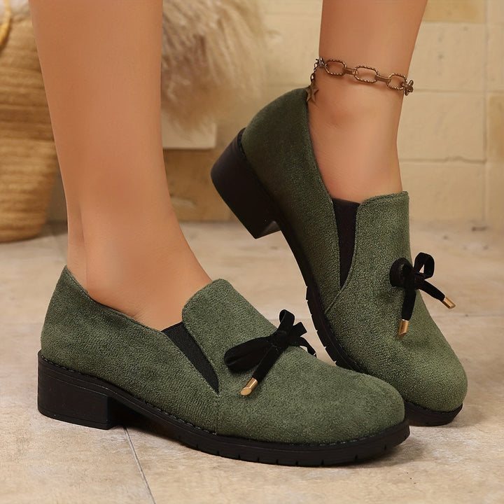 ALIX | MOCASSINS ÉLÉGANTS À MAINTIEN SOUPLE