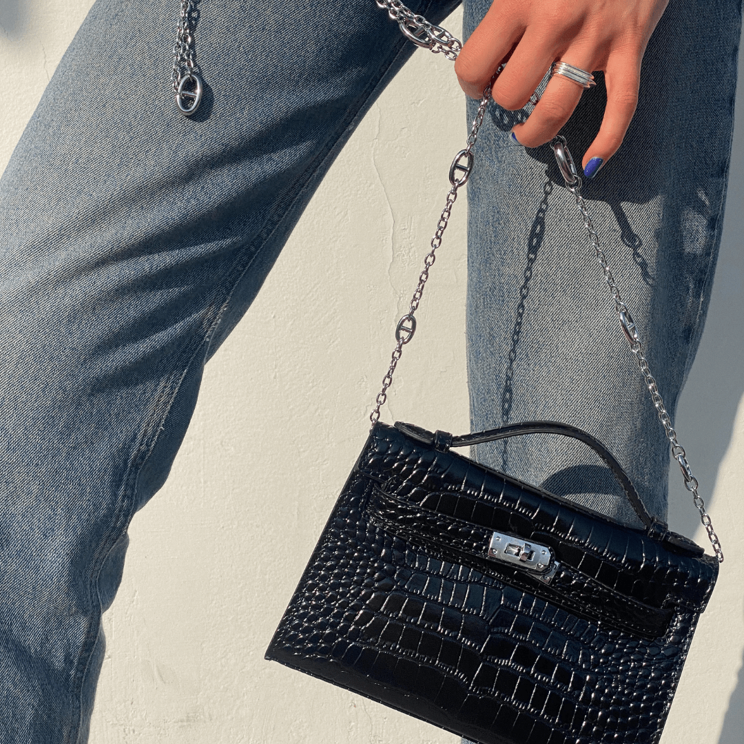 AGATHE | Sac Fauve Urbain – Élégance Citadine et Charme Sauvage