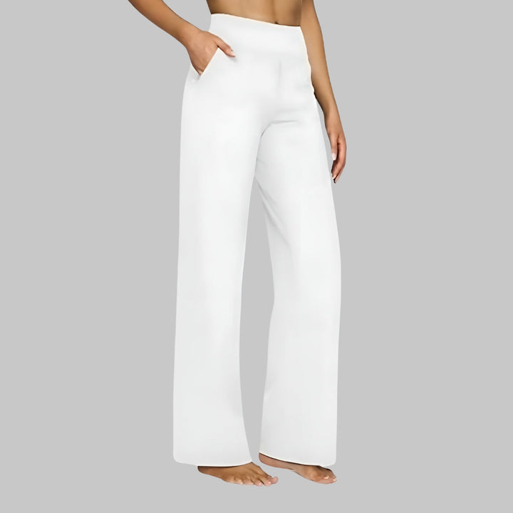 MANON | PANTALON EXTENSIBLE ET CONFORTABLE