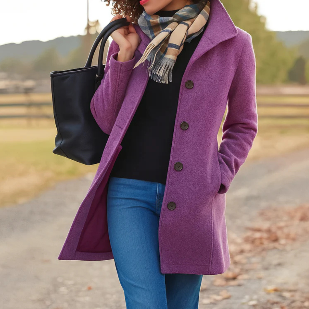 CÉLESTE | MANTEAU HERITAGE POUR FEMMES