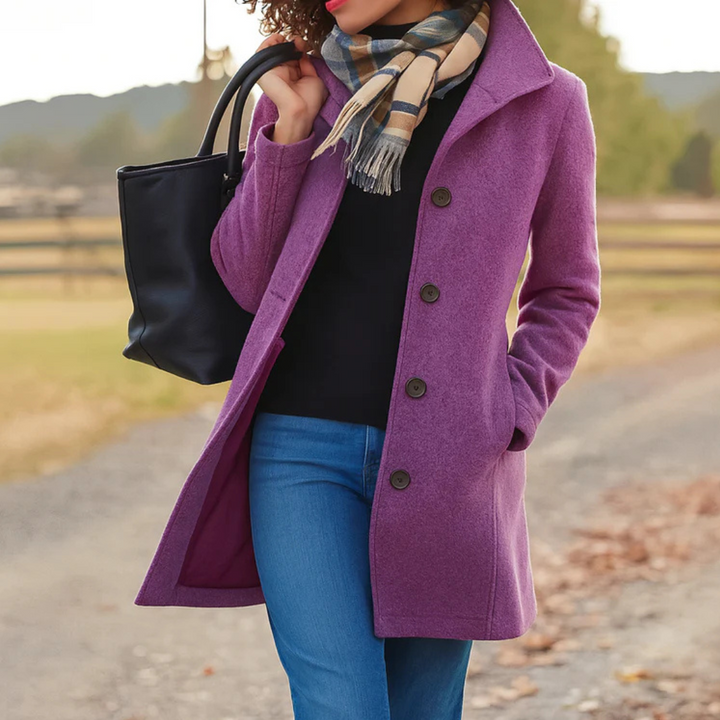 CÉLESTE | MANTEAU HERITAGE POUR FEMMES