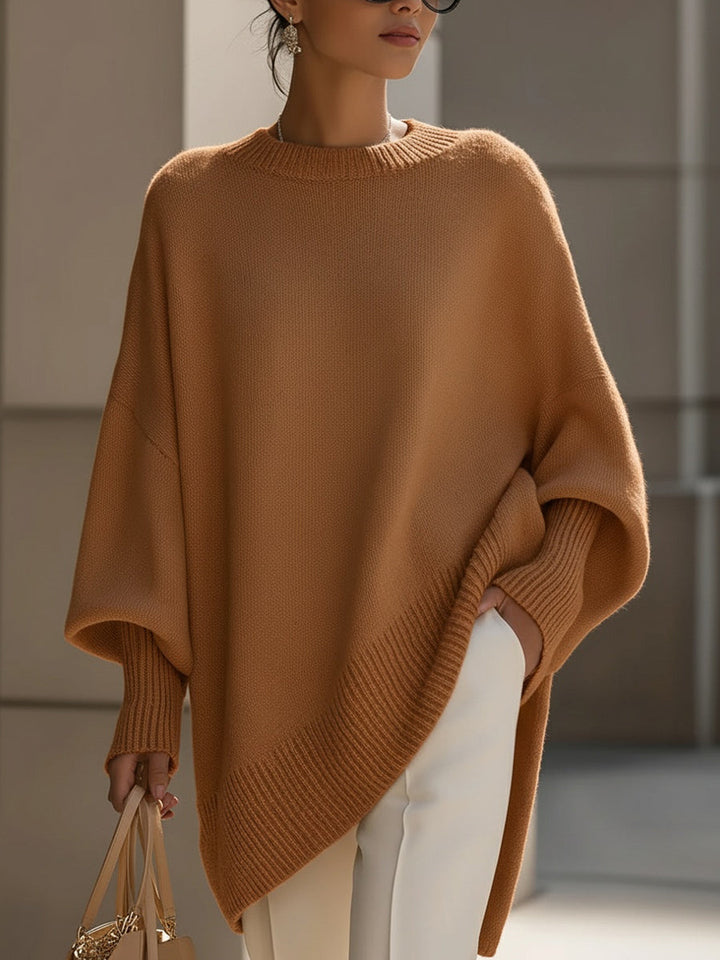 TESS | Pull Poncho Élégant