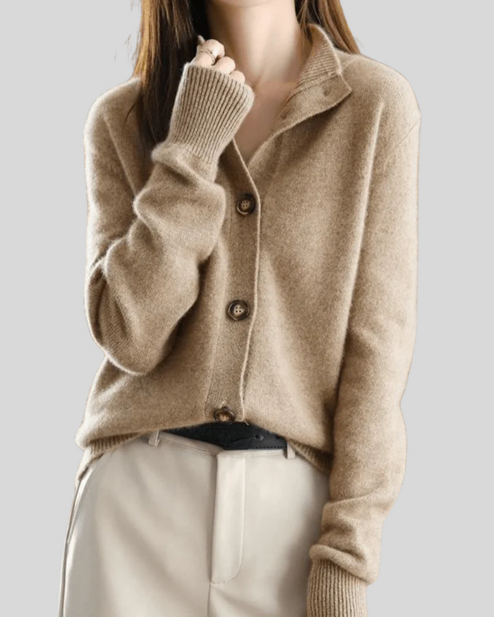 MÍLA | Cardigan Boutonné Chic