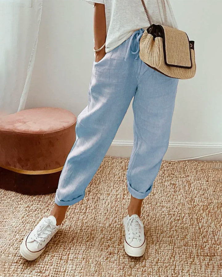 VIOLETTE | Pantalon Décontracté Respirant