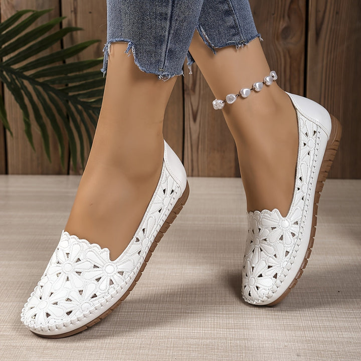 FLORÉ - Ballerines Orthopédiques Ajourées