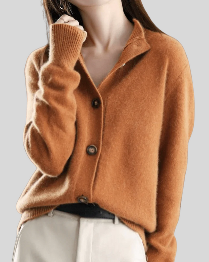 MÍLA | Cardigan Boutonné Chic