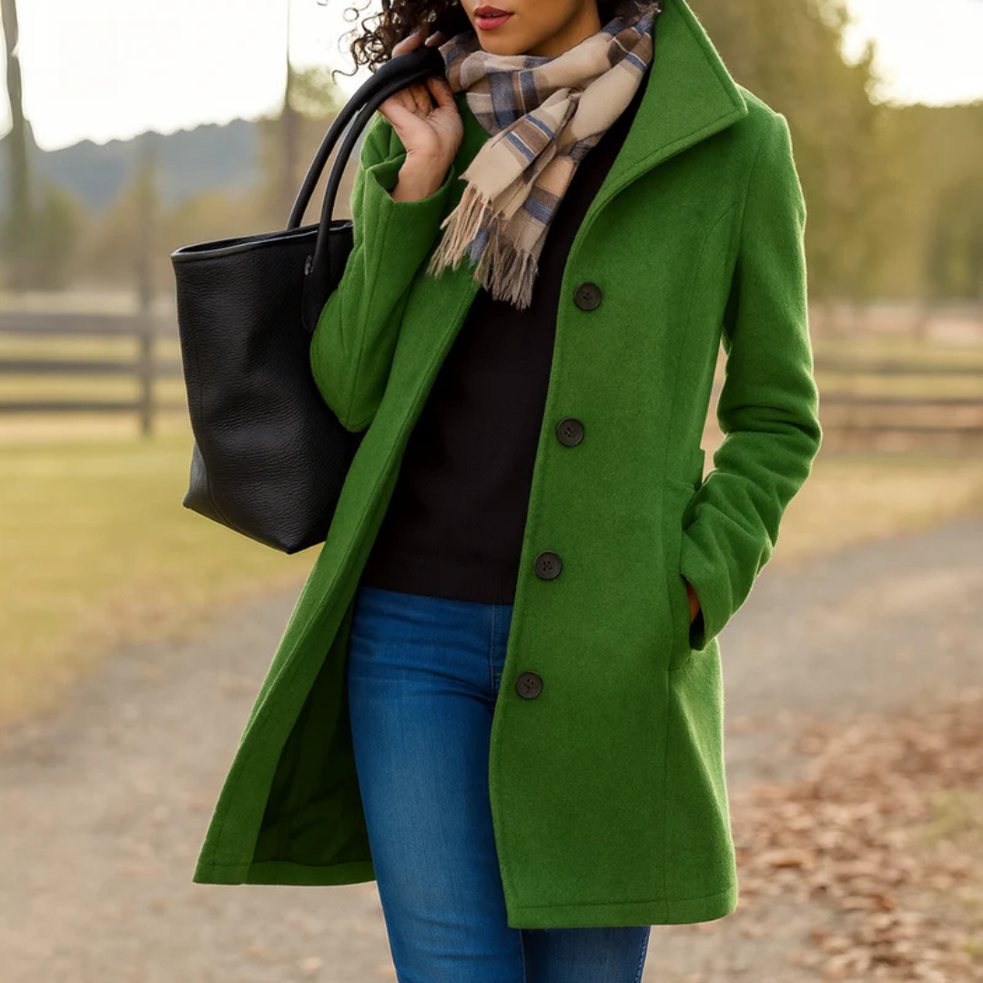 CÉLESTE | MANTEAU HERITAGE POUR FEMMES