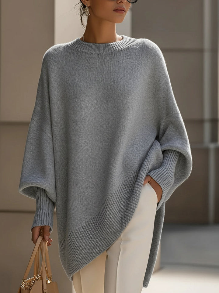 TESS | Pull Poncho Élégant