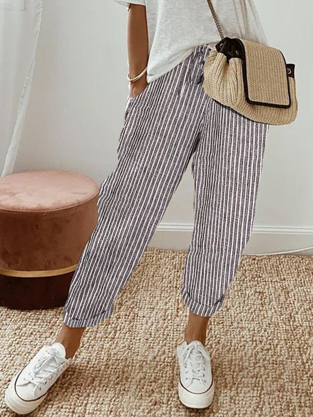 VIOLETTE | Pantalon Décontracté Respirant