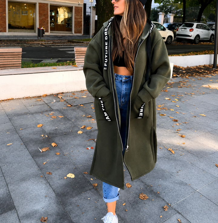 YAZ – Sweat oversize à capuche
