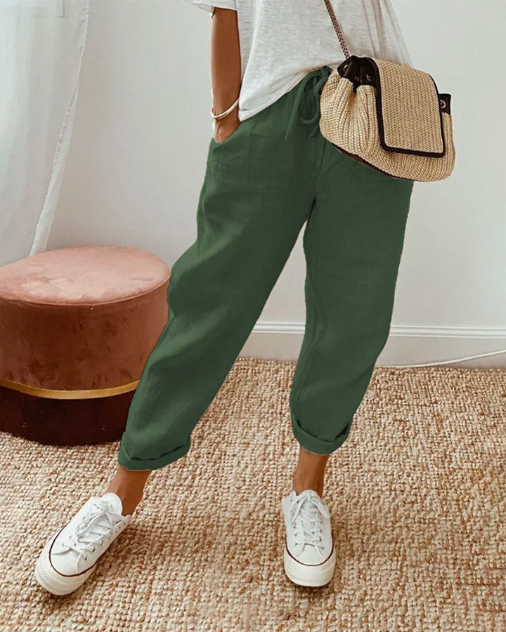 VIOLETTE | Pantalon Décontracté Respirant