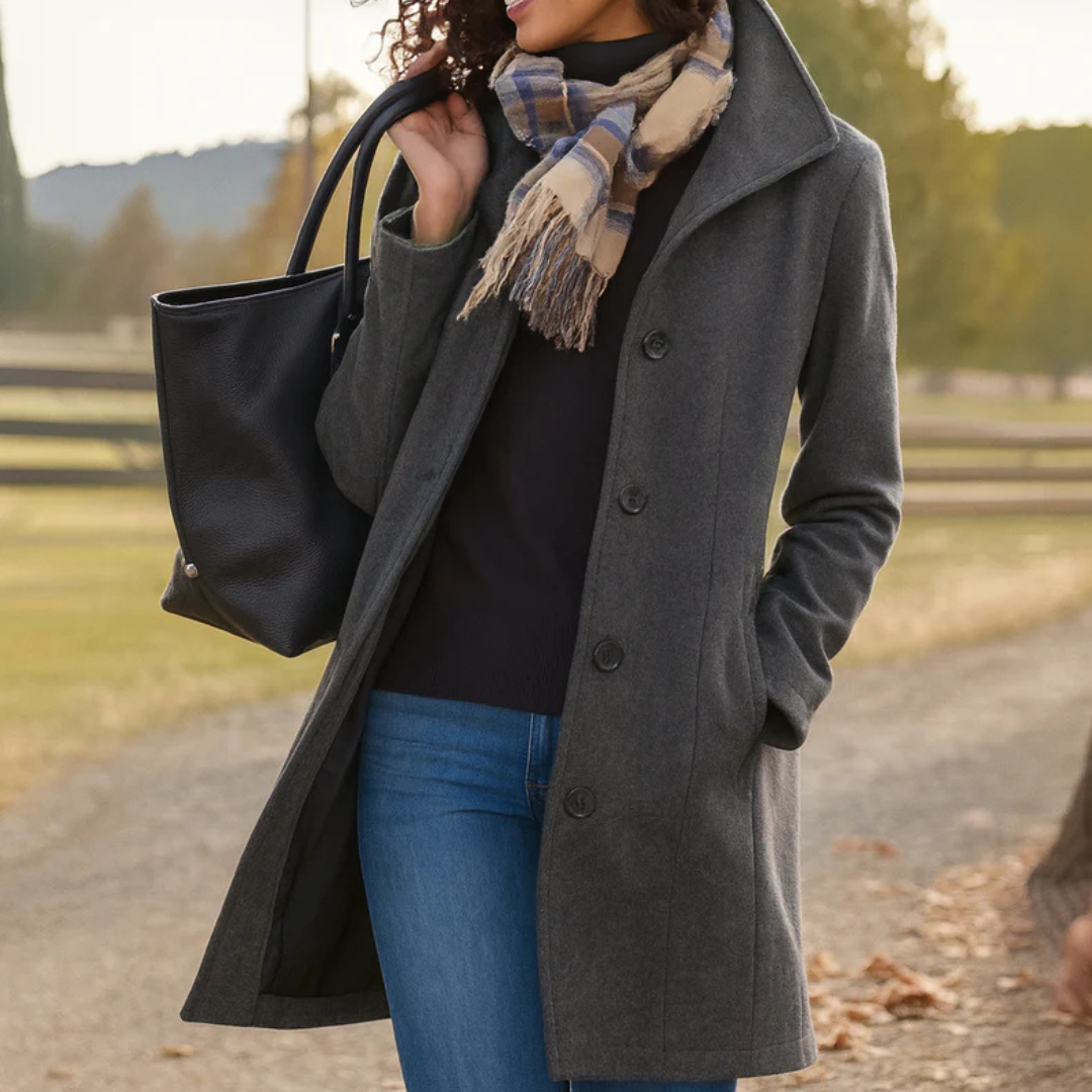 CÉLESTE | MANTEAU HERITAGE POUR FEMMES