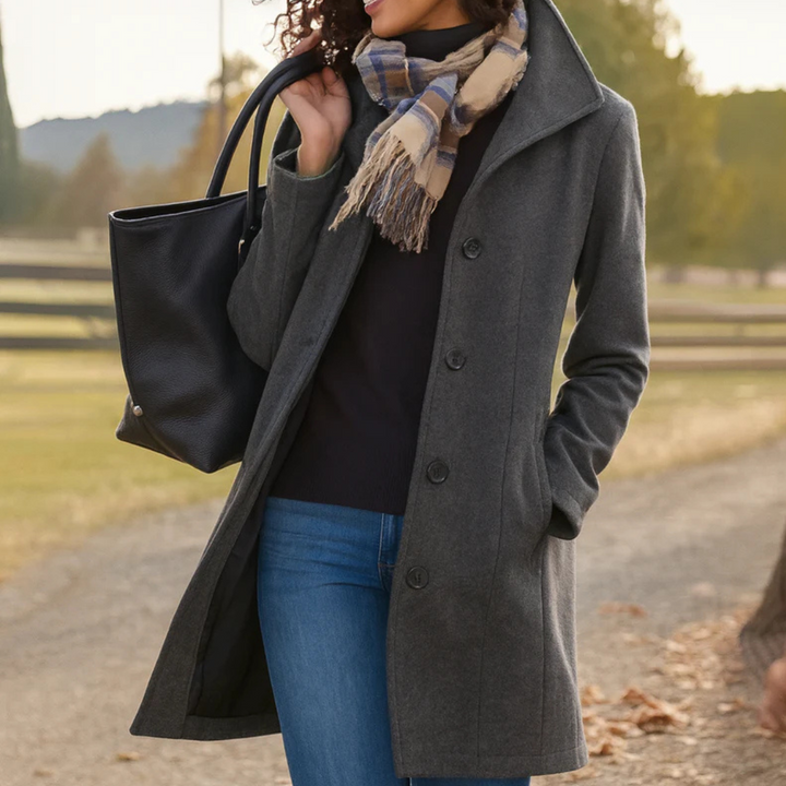 CÉLESTE | MANTEAU HERITAGE POUR FEMMES
