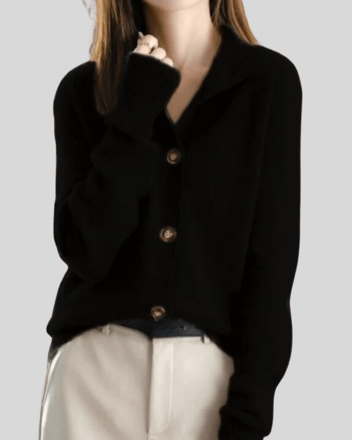MÍLA | Cardigan Boutonné Chic