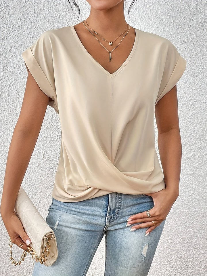 ELÍSE | T-shirt décontracté Liv