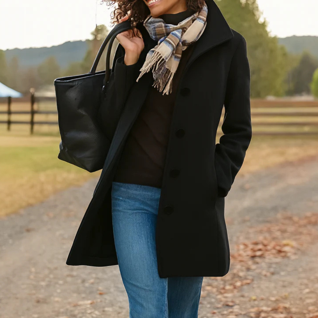 CÉLESTE | MANTEAU HERITAGE POUR FEMMES