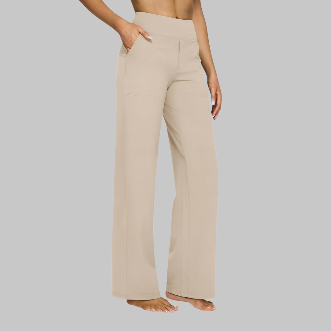 MANON | PANTALON EXTENSIBLE ET CONFORTABLE