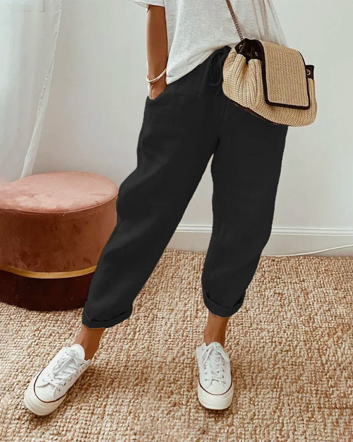 VIOLETTE | Pantalon Décontracté Respirant