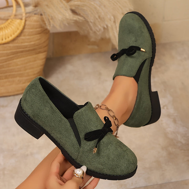 ALIX | MOCASSINS ÉLÉGANTS À MAINTIEN SOUPLE