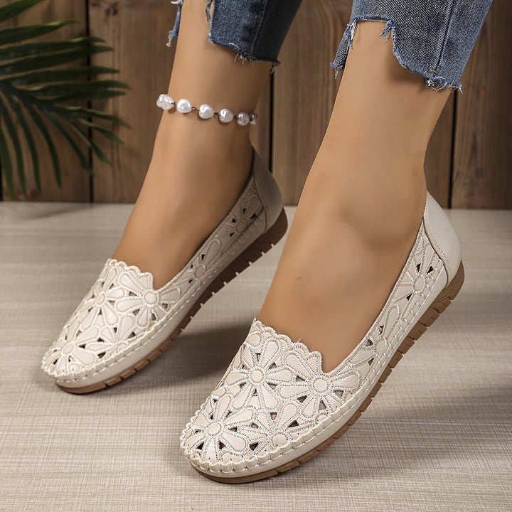 FLORÉ - Ballerines Orthopédiques Ajourées