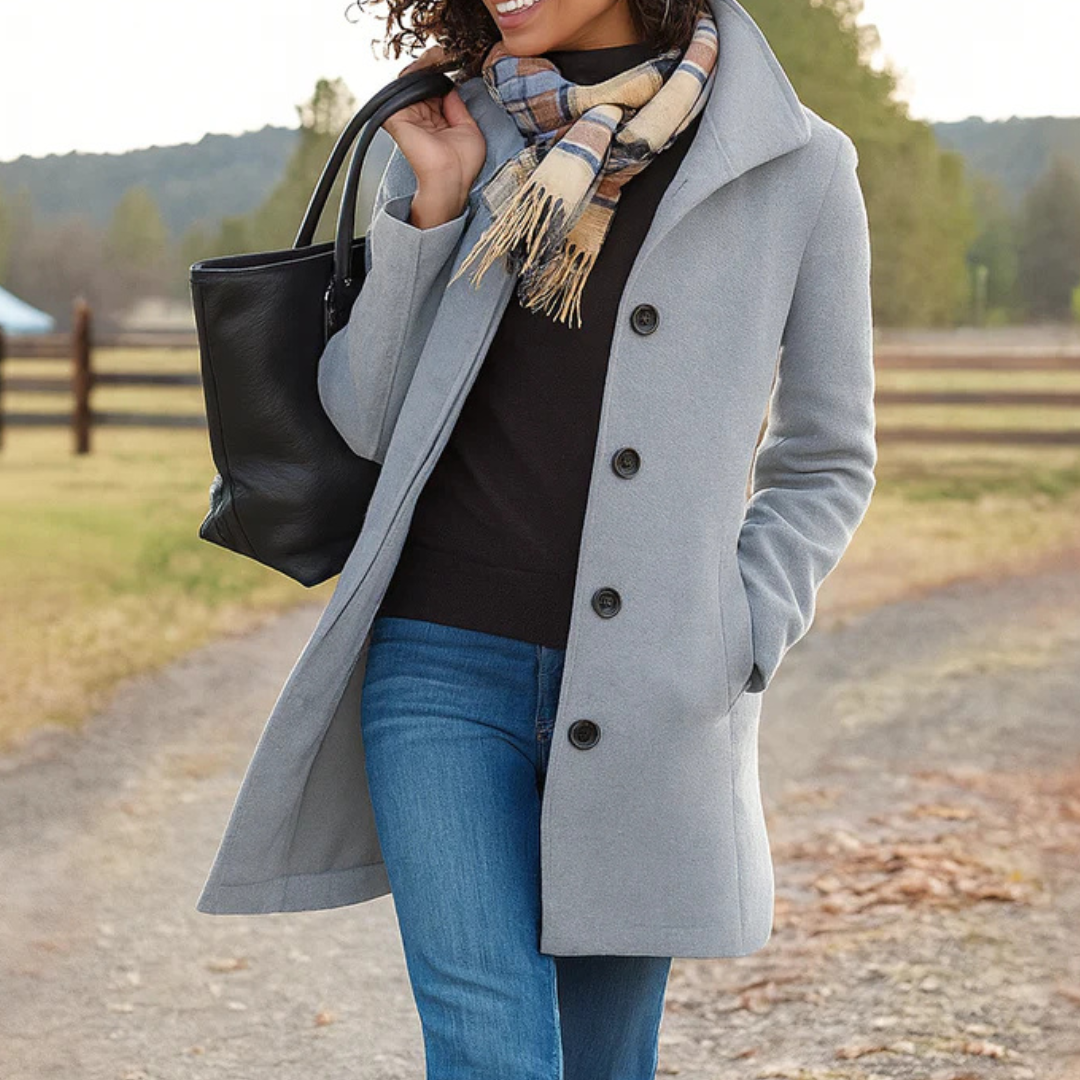 CÉLESTE | MANTEAU HERITAGE POUR FEMMES