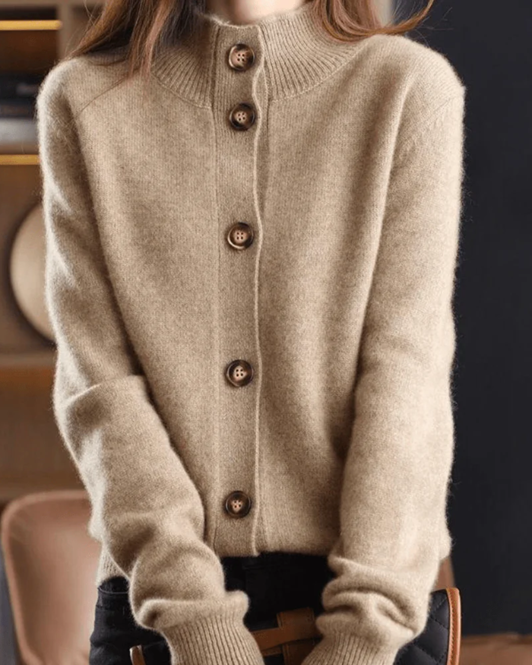 MÍLA | Cardigan Boutonné Chic