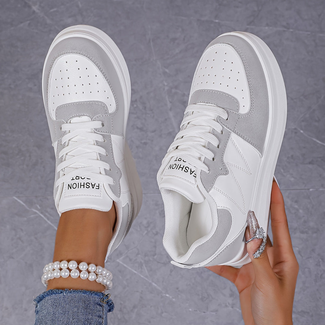 CHEMAINE | Baskets Plateforme Chic