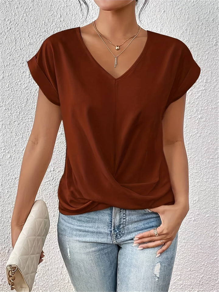 ELÍSE | T-shirt décontracté Liv