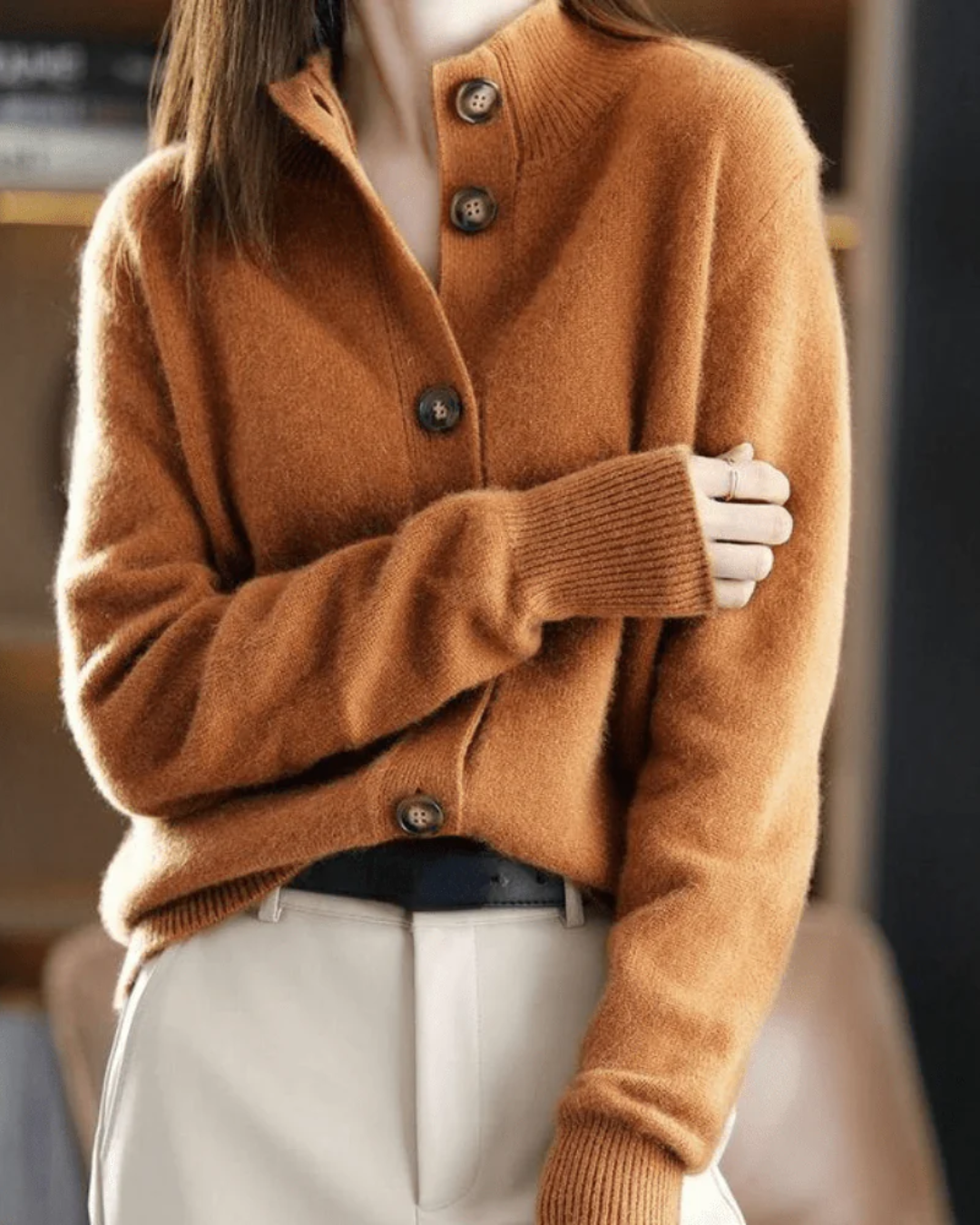MÍLA | Cardigan Boutonné Chic