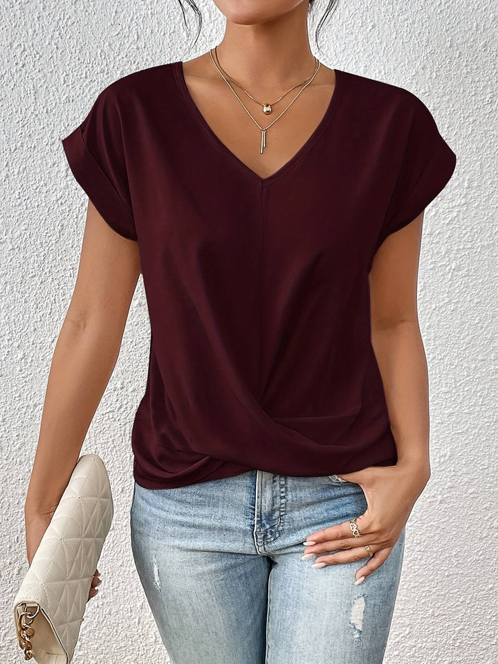 ELÍSE | T-shirt décontracté Liv