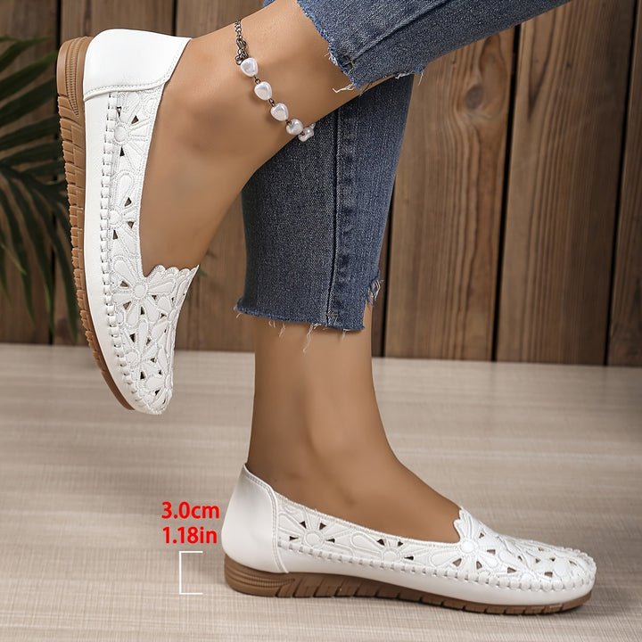 FLORÉ - Ballerines Orthopédiques Ajourées