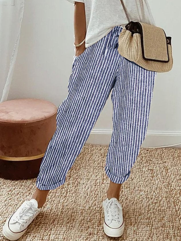 VIOLETTE | Pantalon Décontracté Respirant