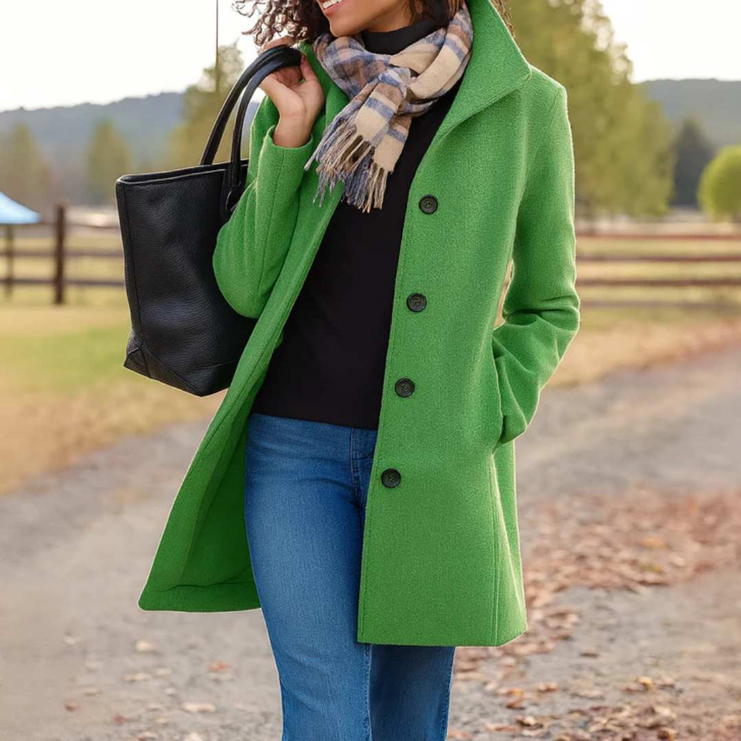 CÉLESTE | MANTEAU HERITAGE POUR FEMMES