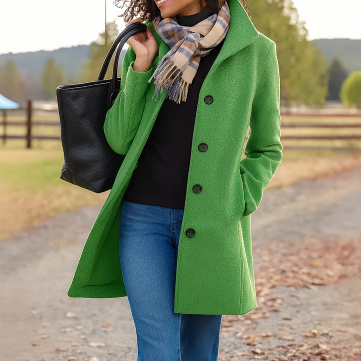 CÉLESTE | MANTEAU HERITAGE POUR FEMMES