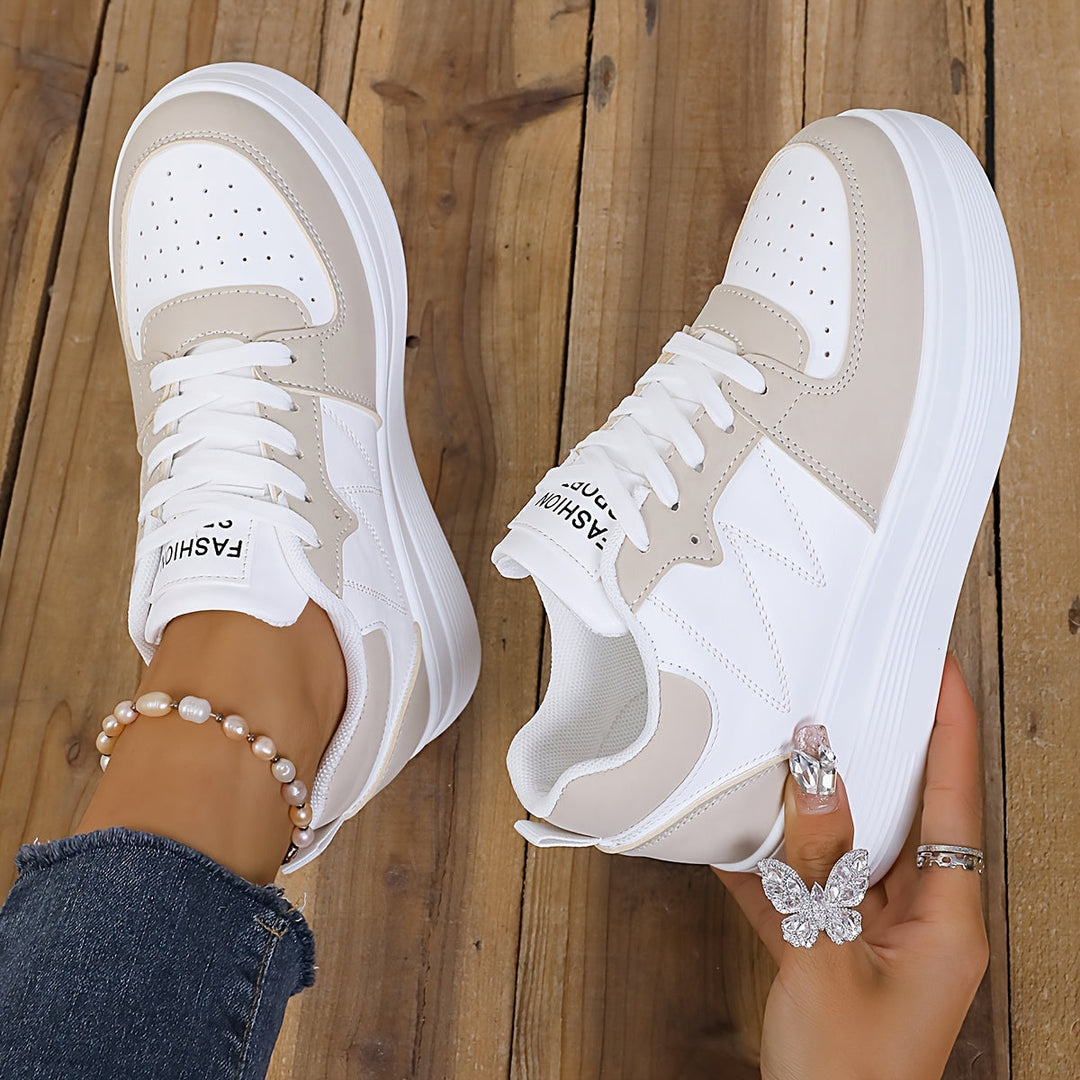 CHEMAINE | Baskets Plateforme Chic