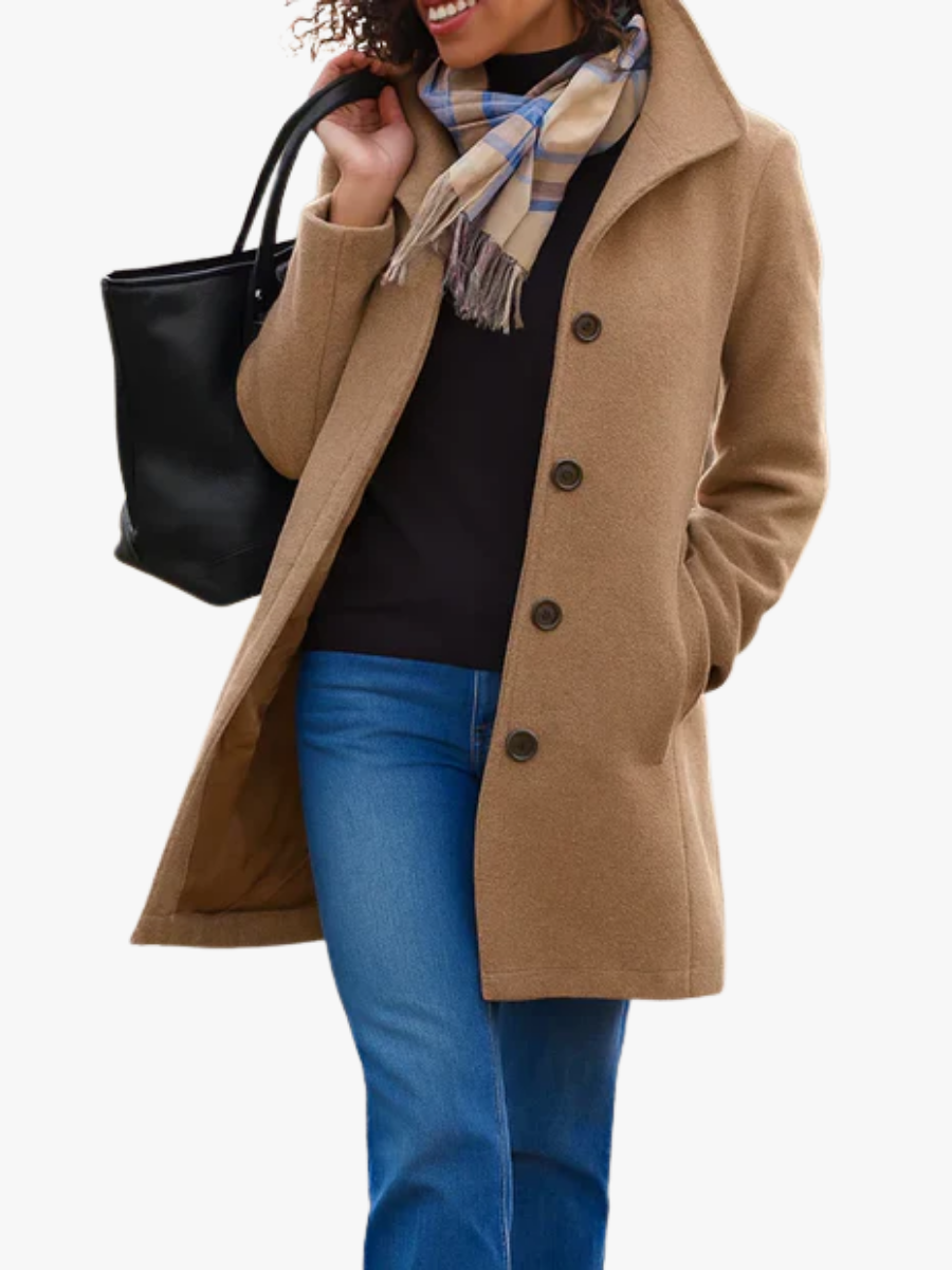 CÉLESTE | MANTEAU HERITAGE POUR FEMMES